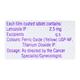 Letoval 2.5mg Tablet 5'S - Cancer Oncology-Hor