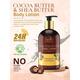 Spantra shea Butter and cocoa Butter Body Lotion 300 ml - Lotions & Creams