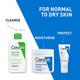CeraVe PM Facial Moisturising Lotion - Normal to Dry Skin 52 ml - Face Wash & Cleansers