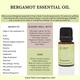 Februus Organics Pure Essential Oil - Bergamot 10 ml - Essential Oils