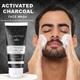 Glamveda Men Activated Charcoal Detox Face WashFor Blackhead Removal 100 ml - Face Wash & Cleansers