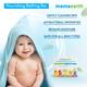 Mamaearth Nourishing Kids Bathing Bar Glycerin Coconut Oil & Fruit Extracts 2 Years + (75gm X 5) 1's - Baby Soap