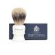 Truefitt and Hill Faux Porcelain Super Handmade Shaving Brush Wellington Luxury Essential Grooming Collection for Men 1's - Shaving Brushes