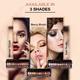 Colorbar X Jacqueline Just Nude Eyeshadow Palette 18gm - Eye Shadow Palettes