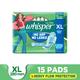 Whisper Ultra Clean Wings (XL Plus) 30's - Sanitary Napkins