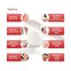 Lifelong Powerful Double Head Body Massager Hammer With 3 Massage Heads LLM36 1's - Massagers