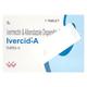 Ivercid A 400/6mg Tablet 10'S - Parasitic Worms-Ant