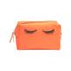 Colorbar Lips and Lashes (Small Pouch) - Neon Orange 80 gm - Makeup Pouches
