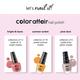 Plum Color Affair Nail Polish Pixie Dust Collection - Moonlit 146 11 ml - Nail Polish