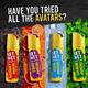 Set Wet Cool, Charm and Mischief Avatar Deodorant and Body Spray Perfume for Men, 150ml each 3's - Men Deodorants/Roll-Ons