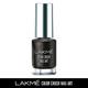 Lakme Color Crush Nailart M7 Black 6 Ml - Nail Polish