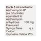 Azithral XL 100mg Liquid 30ml - Bacterial Infections-Mac