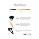 Allure Angular Makeup Brush (c-21 ) 1's - Eye Brush