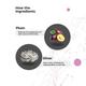 Cosmos by Bewakoof Mineral Peel Off Mask with Silver & Plum 50 gm - Masks & Peels