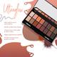 Miss Claire Ultra Glow Eyeshadow Palette - 1 16 Gm - Eye Shadow Palettes