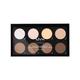 Nyx Professional Makeup Highlight & Contour Pro Palette Matte Finish (Hcpp01) 21.6 gm - Contour