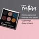 Jaquline USA Cosmic Drama Smokey Eyeshadow Palette 10.5 gm - Eyeshadow, Bases & Primers