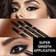 Matt Look dreamy Eyes Smooth Glide Kajal with Sharpner, Eye Makeup, Deep Black 1.3 gm - Kajal & Kohls