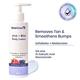 WishCare 10% AHA + 1% BHA Body Lotion - Smooths Rough & Bumpy Skin - With NiacinamiderapeFruit & Blueberry 200 ml - Lotions & Creams