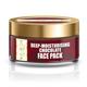 Vaadi Herbals Deep-Moisturising Chocolate Face Pack 70 gm - Face Packs