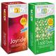 Moods Silver Condoms Combo - Joyride + 1500 Dot (Pack of 12's Each) - Plain/Flavoured Condoms