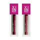 LYN Matte Liquid Lipstick Brunch Combo 2 ml - Liquid Lipsticks