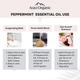 Aravi Organic Tea Tree and Peppermint Essential Oil 100% Pure Oil 30 ml - Essential Oils