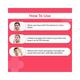 The Derma Co. 1.5 Percent AHA Plus BHA Sheet Mask for Clear and Smooth Skin 20gm - Sheet Masks