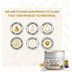 TNW The Natural Wash Brightening Body Scrub with Turmeric Extracts and Mulberry Extracts 50 gm - Scrubs & Exfoliants