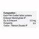 ENTIVAC 0.5 Tablet 10's - Viral infections-Ant