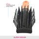 Vega Mini Flat Brush (R5 - FB) 67 gm - Hair Brushes