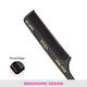 Vega Tail Hair Comb, for Women, Black (VC2HMBC-303) 2's - Hair Combs