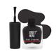 Streetwear Nail Enamel (Matte) - Rebel Black 8 Ml - Nail Polish