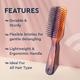 GUBB Styling Hair Brush 140 gm - Hair Brushes