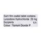 LURAMAX 20 Tablet 10's - Schizophrenia-Aps