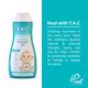 T.A.C - The Ayurveda Co. Dashapushpadi Massage Oil with 10 Sacred Flowers Strengthening & Nourishing 150 ml - Baby Skin Care