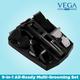 VEGA Men 9 in 1 MultiGrooming Set with Beard Hair Trimmer Nose Trimmer & Body Groomer And Shaver (VHTH-21) 1 gm - Trimmers