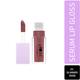 Plum Keep It Glossy Serum Lip Gloss with Hyaluronic Acid Luminous Finish Highly Pigmented Instant Hydration 100% Vegan & Cruelty Free 03 Glimmer Rose 6.5 ml - Lip Glosses