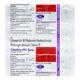 GLIMFIRST M1 FORTE Tablet 15's - Diabetes-Ant