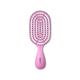 NuWay 4HAIR U.S. Patented Detangler Hair Brush for Men, Women & Kids - Light Pink - JuniorC 1s 1's - Hair Brushes