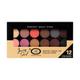 Fashion Colour Jersy Girl Artist Makeup Collection Eyeshadow, Perfect Multi Eyes 12 Colours Shade 01 14gm - Eyeshadow, Bases & Primers