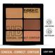 Insight Cosmetics Hd Conceal Correct Contour Light Skin 12 gm - Concealer