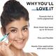 SUGAR POP Waterproof Eyeliner - Black 1.5 ml - Eyeliners