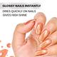 Faces Canada Ultime Pro Splash Nail Enamel - Blush Hush A02 8 ml - Nail Polish