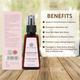 Bella Vita Organic Hair Perfume Mist Spray 50 ml - Hair Sprays & Mists