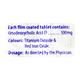 Livopill UD Tablet 10'S - Cholelithiasis/Gall Stones
