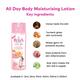 Rosa All Day Body Moisturising Lotion 1000 ml - Lotions & Creams