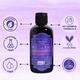 Kazarmaa Calming and Relaxing Lavender Shower gel With loofah (Lavender) 250 ml - Shower Gels & Body Wash