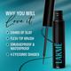 Lakme 9 to 5 Eyeconic Liquid Eyeliner Smudgeproof, Waterproof, lasts upto 24 Hrs, Black, 4.5 ml - Eyeliners