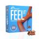Dr. Morepen Feel It Condoms - Chocolate Flavour) 3's - Plain/Flavoured Condoms